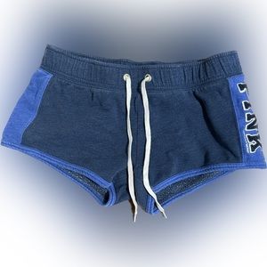 VS PINK SWEAT SHORTS!